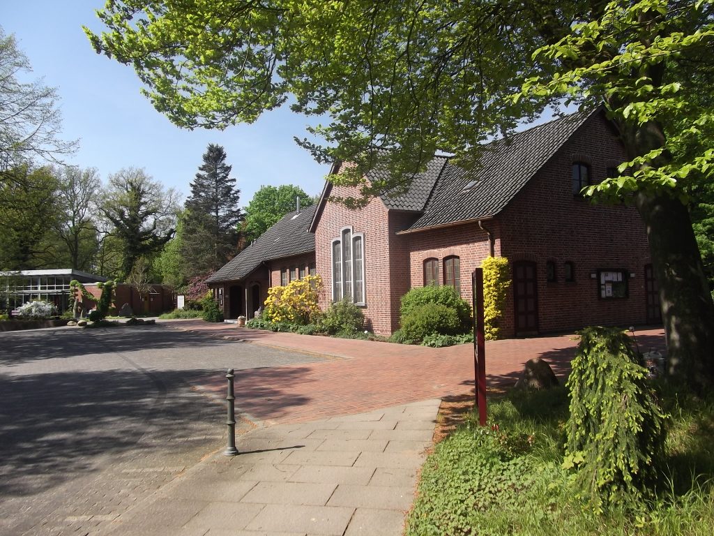 Andachten in der Friedhofskapelle Friedhof Ahrensburg